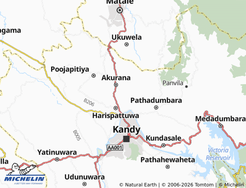 Mappa MICHELIN Kendaliyadda - ViaMichelin
