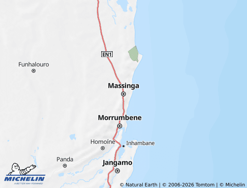 Carte MICHELIN Massinga - ViaMichelin