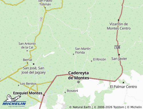 Mappa MICHELIN Puerta de San Pedro - ViaMichelin