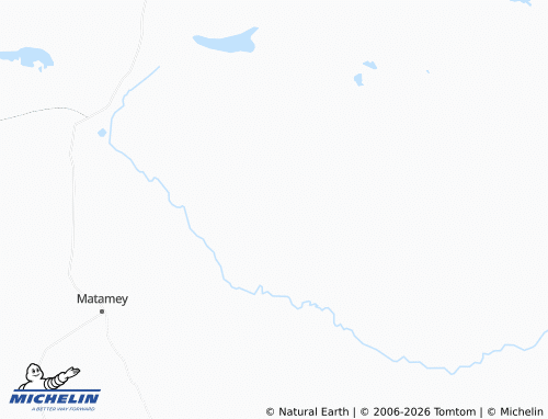 MICHELIN-Landkarte Marekou Haousa - ViaMichelin