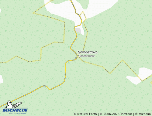 MICHELIN-Landkarte Novopetrovo - ViaMichelin