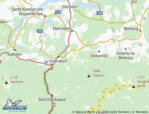 Mapa MICHELIN Altendorf - ViaMichelin