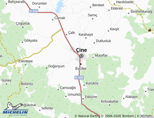 MICHELIN Sarıoğlu map - ViaMichelin
