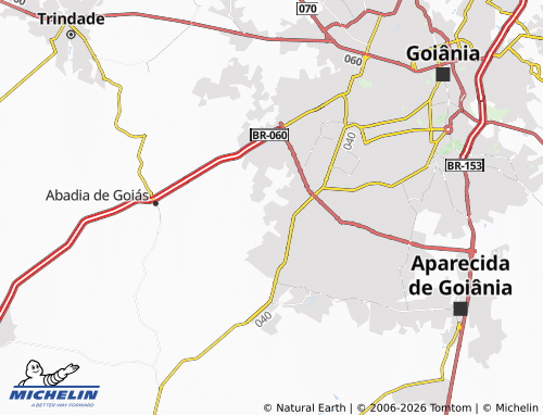 Mappa MICHELIN Setor Grajaú - ViaMichelin