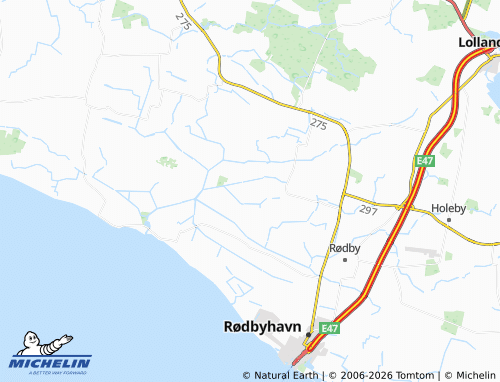 Mappa MICHELIN Næs - ViaMichelin