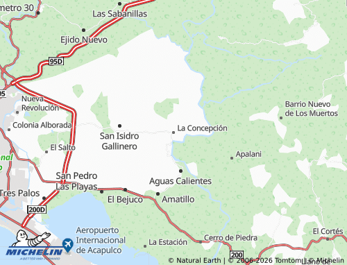 Kaart MICHELIN La Concepción - ViaMichelin