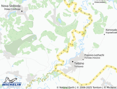 MICHELIN Doroshivka map - ViaMichelin