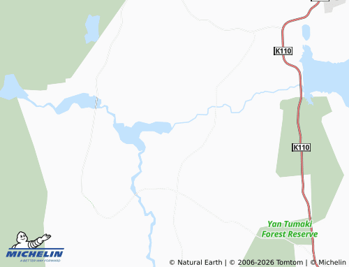 Mappa MICHELIN Qurzan Maikuka - ViaMichelin