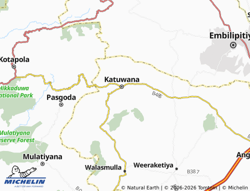 Mapa MICHELIN Hediwatta - ViaMichelin