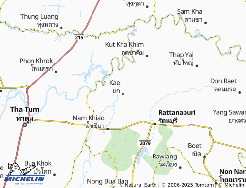 MICHELIN Kae map - ViaMichelin