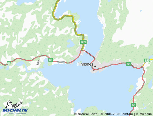 Carte MICHELIN Silsand - ViaMichelin