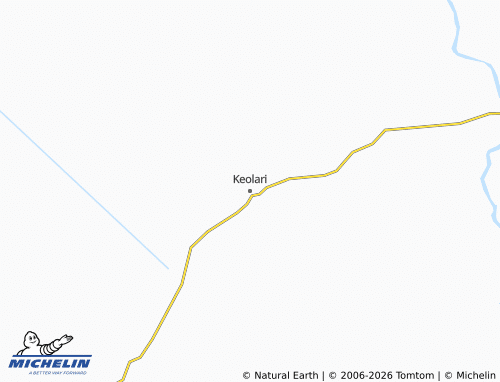 Mapa MICHELIN Keolari - ViaMichelin