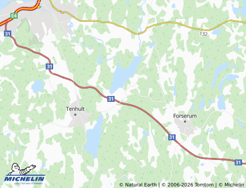 MICHELIN Öggestorp map - ViaMichelin