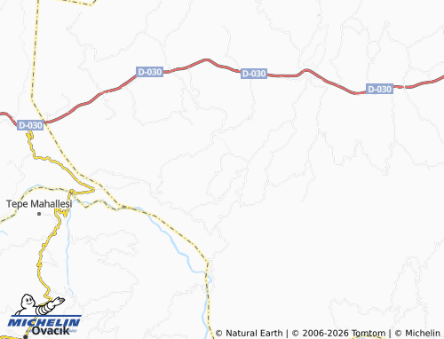 Mappa MICHELIN Şehrimanlar - ViaMichelin