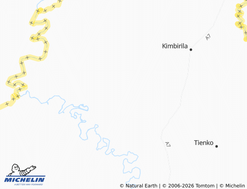 MICHELIN-Landkarte Konéla - ViaMichelin