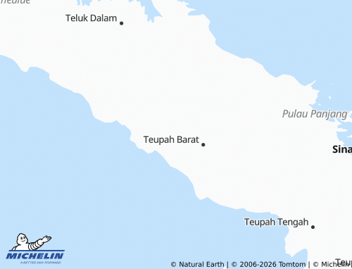 MICHELIN Naibos map - ViaMichelin