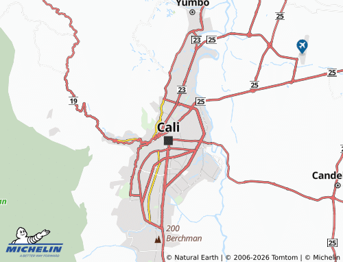 MICHELIN Santander map - ViaMichelin
