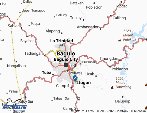 Mappa MICHELIN Ambiong - ViaMichelin