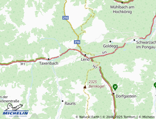 Carte MICHELIN Urbar - ViaMichelin