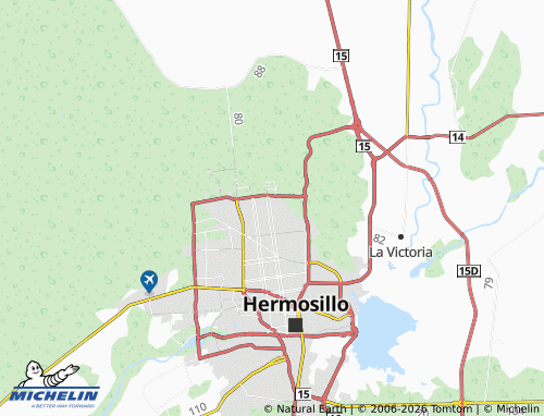 Mapa MICHELIN Heberto Castillo - ViaMichelin