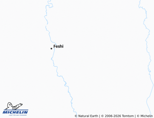 Mappa MICHELIN Kikendji - ViaMichelin