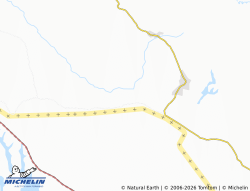 MICHELIN Kakesi map - ViaMichelin