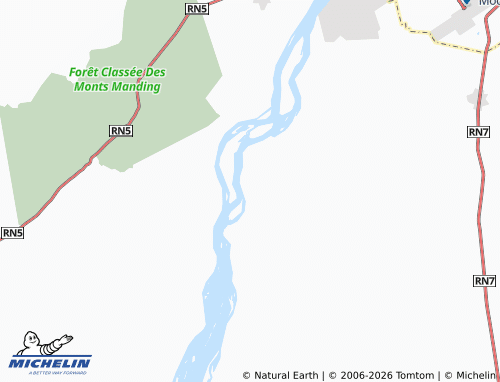 Mappa MICHELIN Bankokoura - ViaMichelin