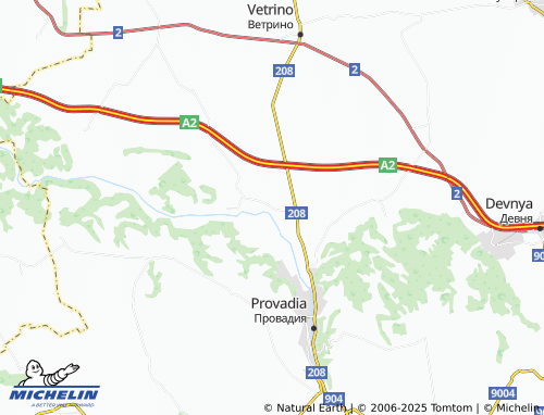 MICHELIN-Landkarte Zlatina - ViaMichelin