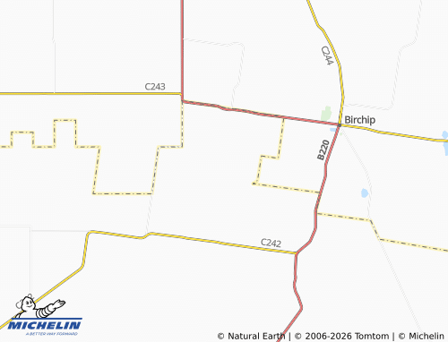 MICHELIN Birchip West map - ViaMichelin