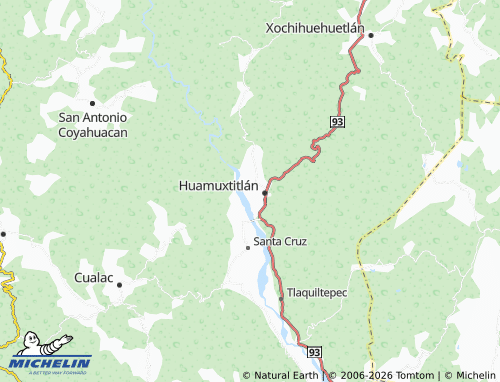 Mappa MICHELIN San Icolas Tolentino - ViaMichelin