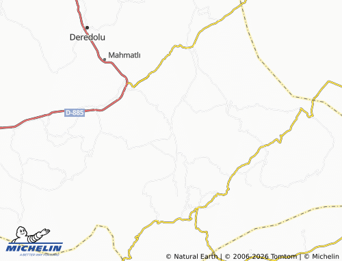 Mappa MICHELIN Eskiyol - ViaMichelin