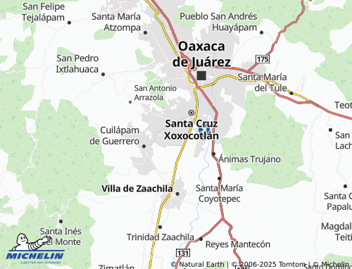 Mappa MICHELIN Minería - ViaMichelin