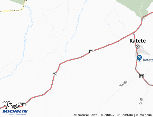 MICHELIN Tuze map - ViaMichelin