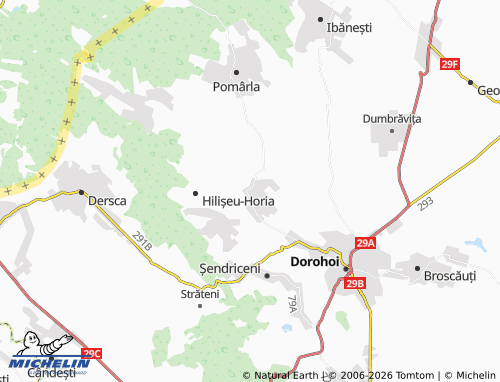 Mappa MICHELIN Iezer - ViaMichelin