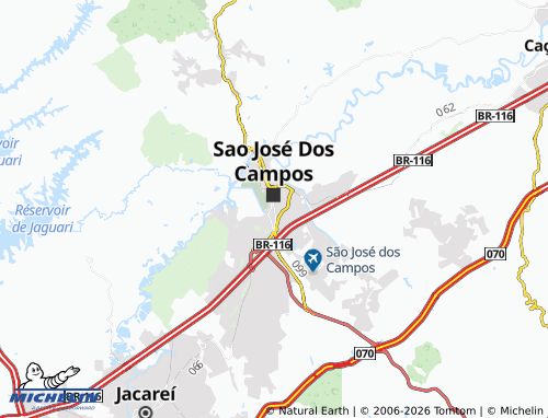 Mapa MICHELIN Centro - ViaMichelin
