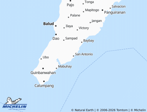 MICHELIN San Antonio map - ViaMichelin