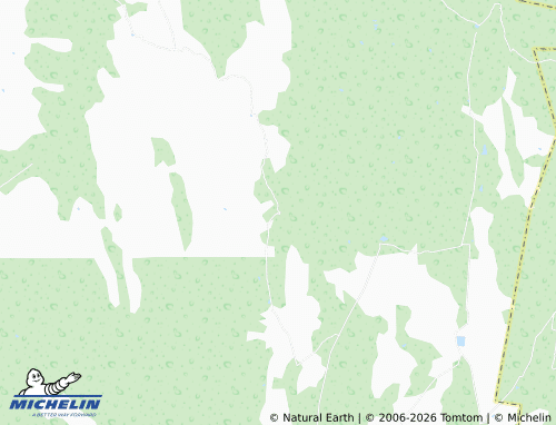 MICHELIN Gallos Blancos map - ViaMichelin