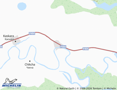 MICHELIN-Landkarte Borki - ViaMichelin
