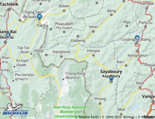 Mapa MICHELIN Ngeun - ViaMichelin