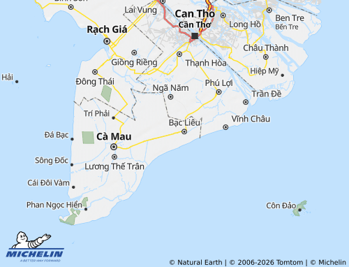 Mappa MICHELIN Hòa Bình - ViaMichelin