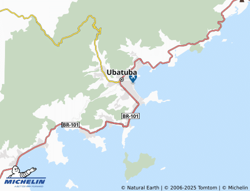 MICHELIN Estufa II map - ViaMichelin