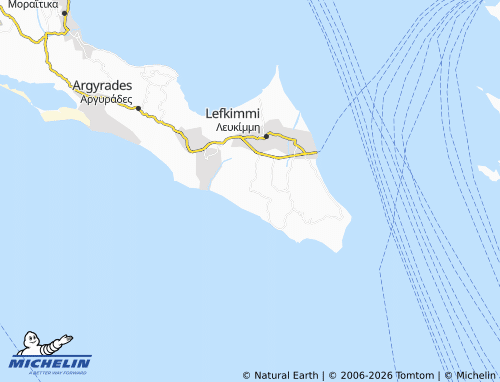 Mapa MICHELIN Kritika - ViaMichelin