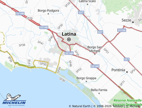 Mapa MICHELIN Borgo Isonzo - ViaMichelin
