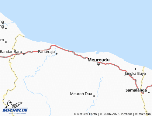 Mappa MICHELIN Matang - ViaMichelin