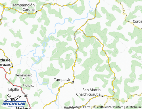 Mappa MICHELIN Nuevo Jalpilla - ViaMichelin