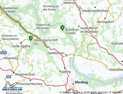 MICHELIN Hainbach map - ViaMichelin