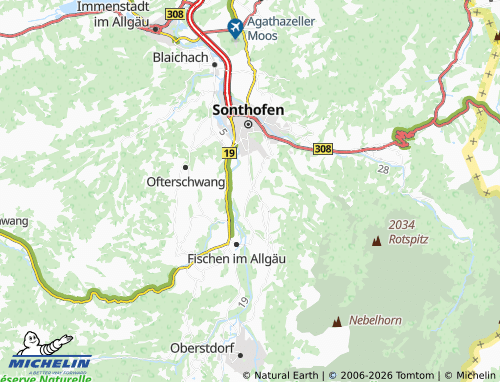 MICHELIN Altstädten map - ViaMichelin