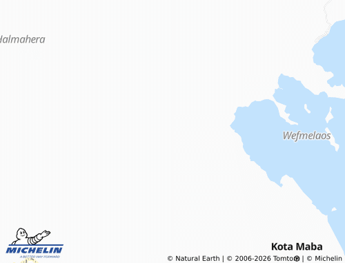 Mappa MICHELIN Soa Sangaji - ViaMichelin