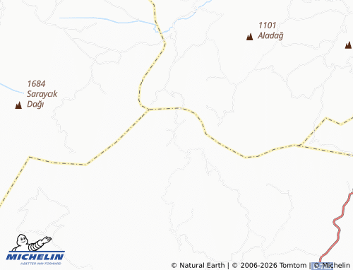 MICHELIN-Landkarte Alioğlu - ViaMichelin