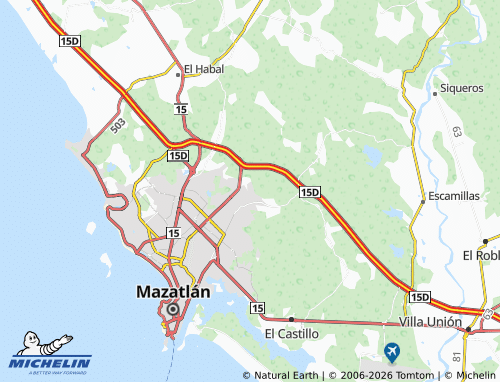 Mappa MICHELIN Pradera Dorada V - ViaMichelin